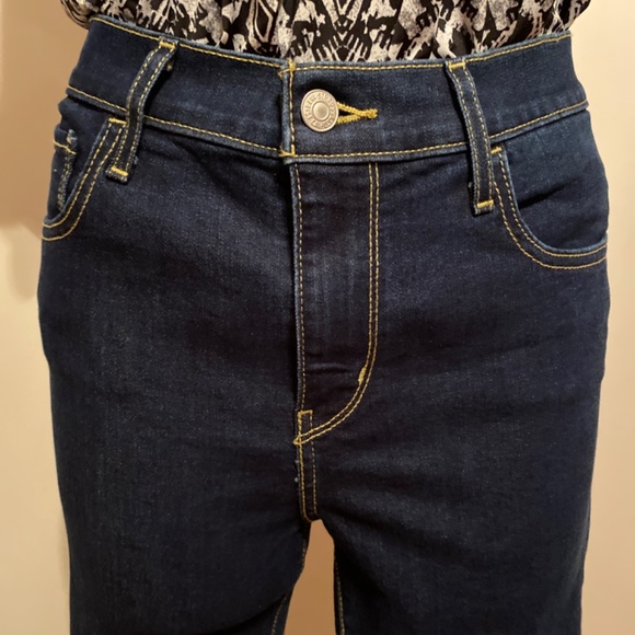 Levi’s Super Skinny Dark Wash Jeans - NWOT - Picture 6 of 14